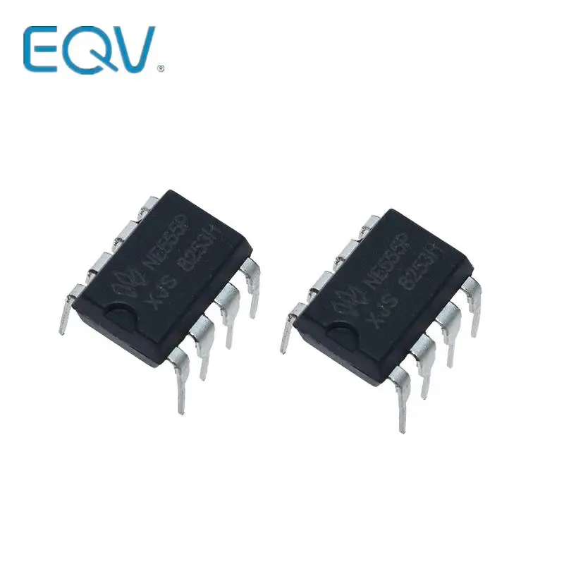 

Таймеры NE555 555 DIP-8 IC, новинка, точный таймер хорошего качества, 10 шт.