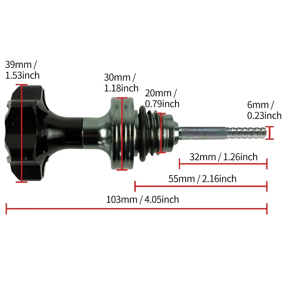 Мотоциклетный щуп для измерения уровня моторного масла заглушка GY6 BWS 125CC из