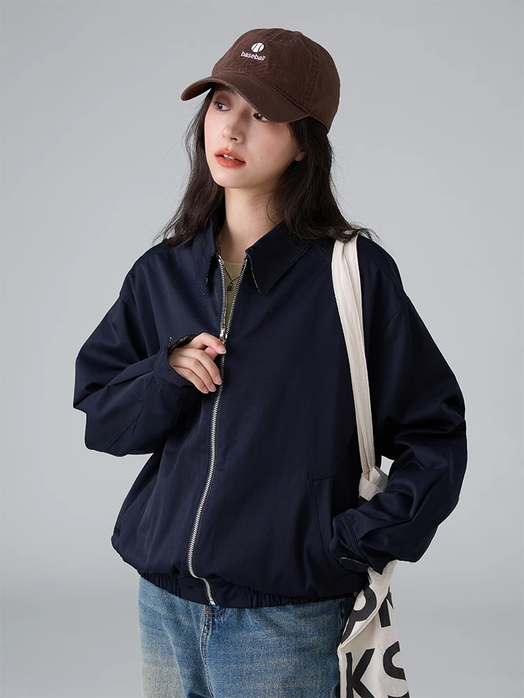 Живопись Sle Drawwind двусторонняя верхняя одежда с двусторонними лацканами женская