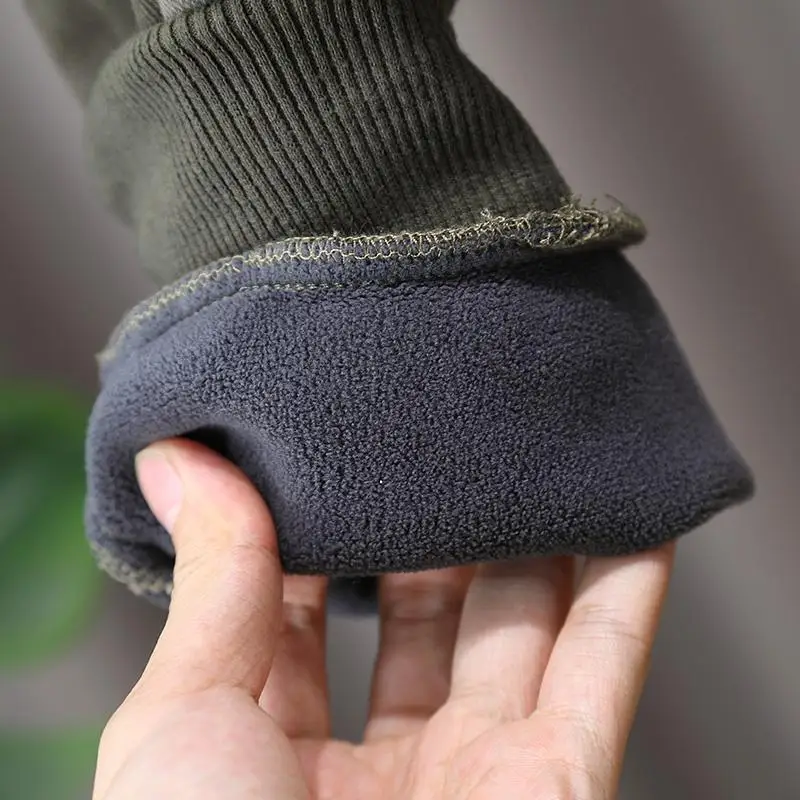 

Boys Overalls Plus Velvet Thick Pants 2022 Autumn Winter New Children's Pants Winter Kids Handsome Camouflage Warm Trousers