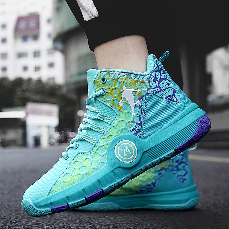 Рисунок 5 - Новые Высокие баскетбольные кроссовки