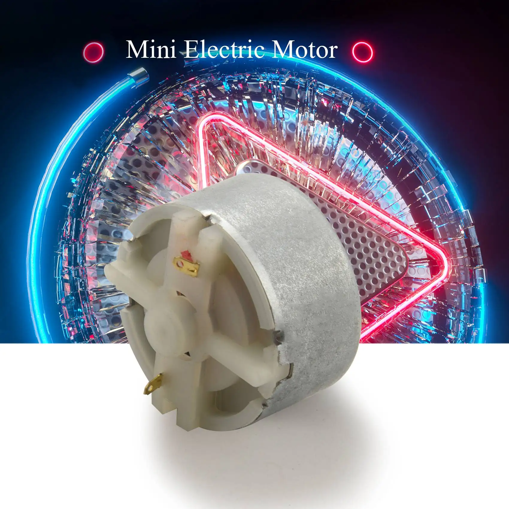 Электродвигатель 3 В-12 В Mini DVD VCD В-2700 об/мин 6 В-4000 RF-500TB-12560