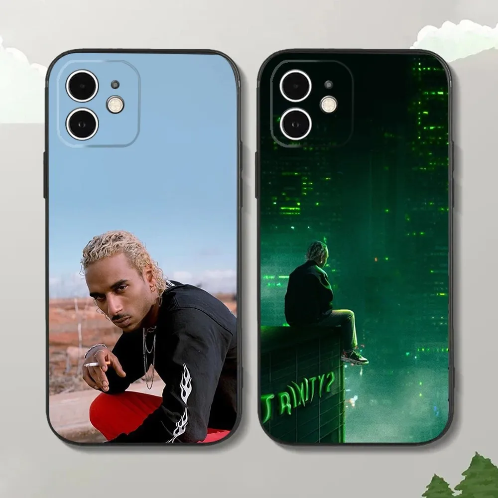 Чехол для телефона Rapper L-Laylow iPhone 16 15 14 13 12 Mini 11 Pro XR X XS MAX 7 8 Plus силиконовый чехол