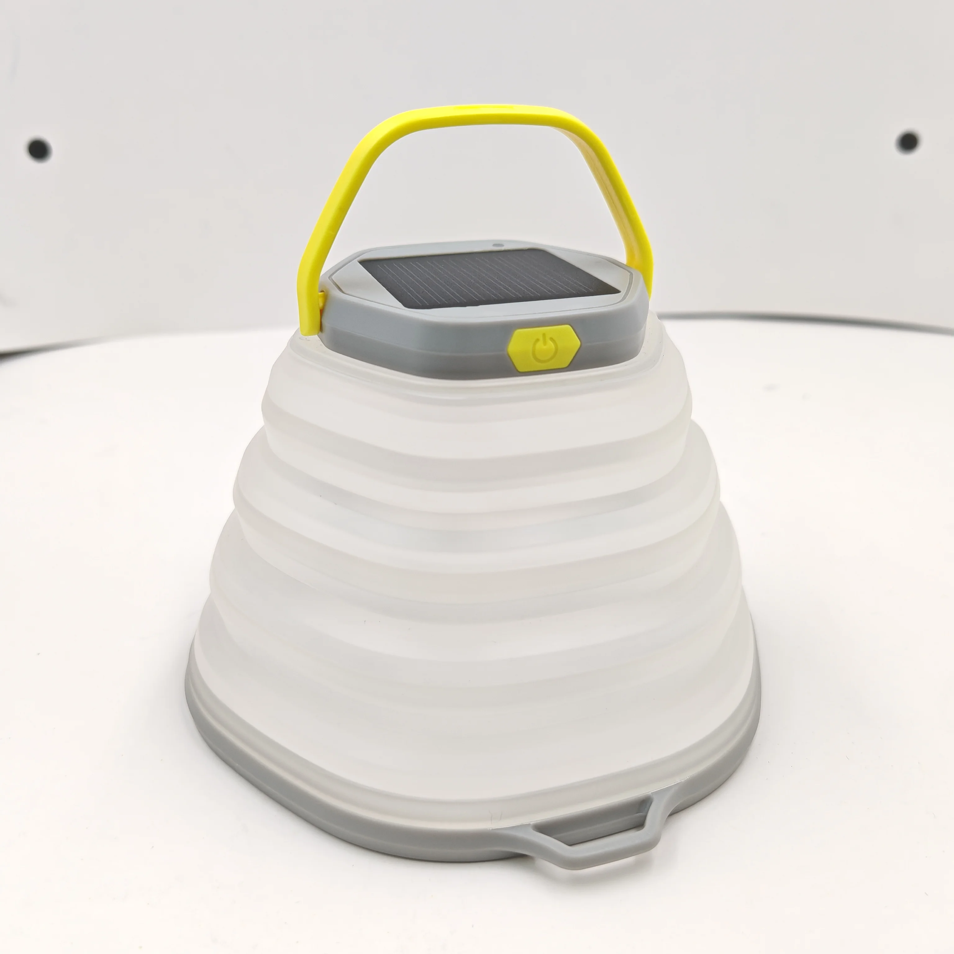 

Складной солнечный фонарь Aisanfish белый+оранжевый