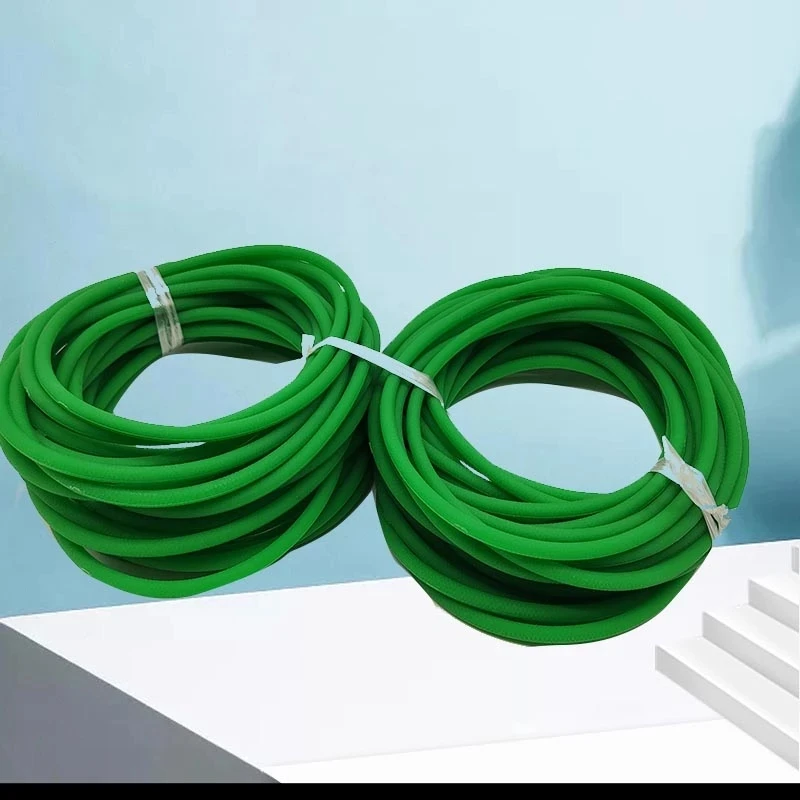 

NEW U2 U3 Grinding Machine Green Rubber Belt Diameter 5/6/8mm Circumference 420/460/470mm 1pc