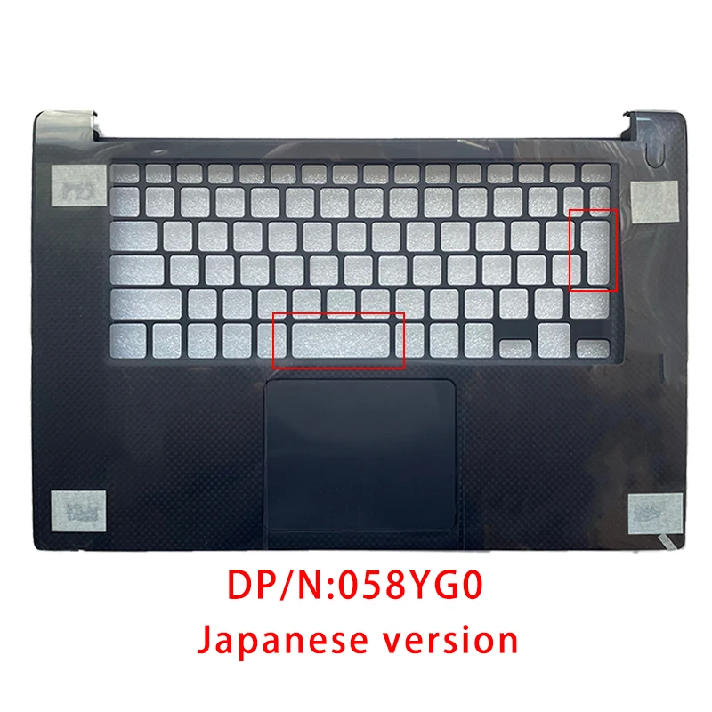 Новая японская клавиатура 058YG0 для Dell XPS 15 9560 M5520