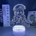 СВЕТОДИОДНЫЙ 3d светильник Yanfei Genshin, ударопрочный светильник для детской спальни, декор для детей, подарок на день рождения, украшение для дома Genshin, ударопрочная светодиодная лампа, прикроватный светильник