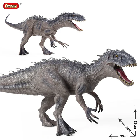 Oenux мир динозавров Brinquedo Savage Jurassic Indominus Rex Spinosaurus Triceratops, фигурки героев, коллекционная игрушка, подарок для детей