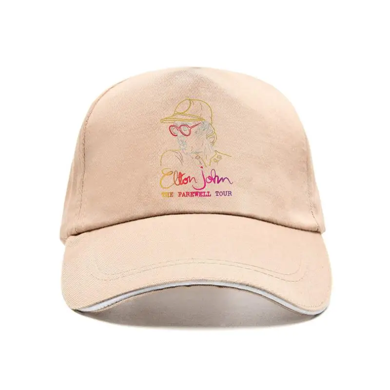 

Новая бейсболка hatTrend Eton John The Farewe Tour gbt + T, бейсболка Uniex