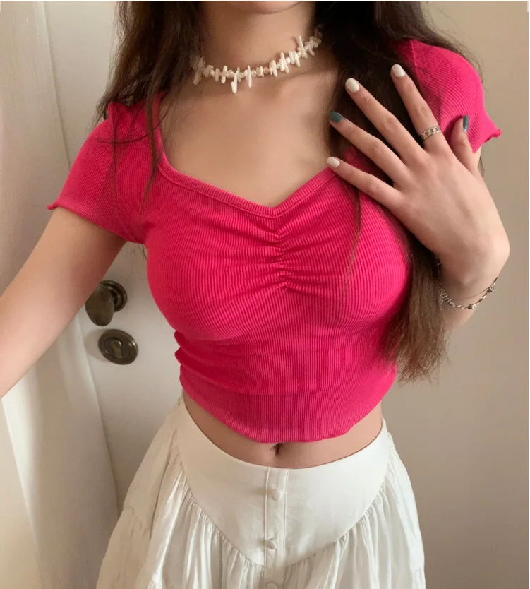 

Summer Outfits for Women Women T Shirt Tops for Women 2023 Summer Tops Aliexpress Uk Summer Clothes for Women