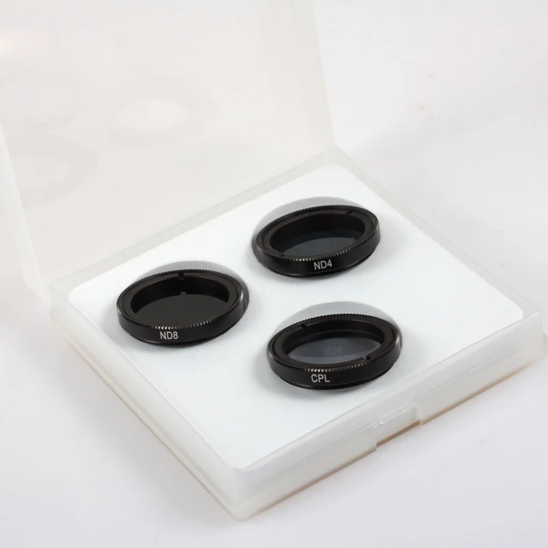 

1.25 ''Visual Filter Set (ND4, ND8, CPL)