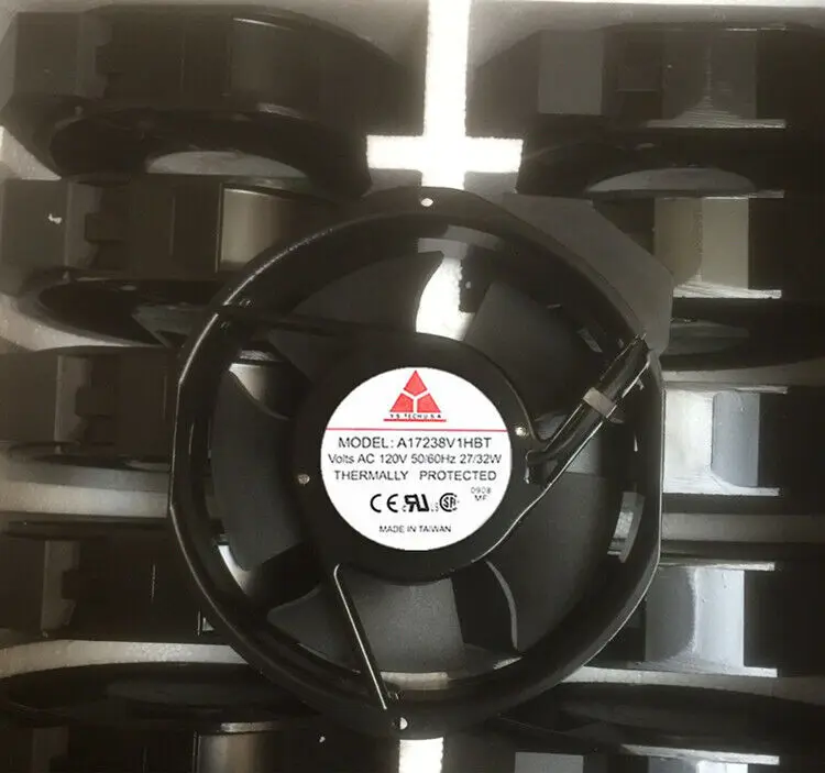 Вентилятор охлаждения переменного тока Y.S.TECH A17238V1HBT 120 в 27/32 Вт 17 см 17238 с