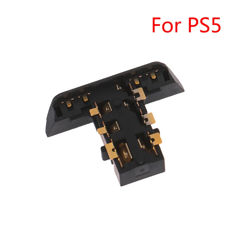 

PS5 Joystick Headphone Jack Charging Socket Headphone Plug Headset Port Socket For PS5 Controller Headphone Holder