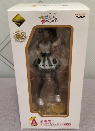 Bandai Ichiban Kuji Fleet Girls Collection Kongo Suzuya RN Pola Houshou Аниме Фигурка Настольные украшения