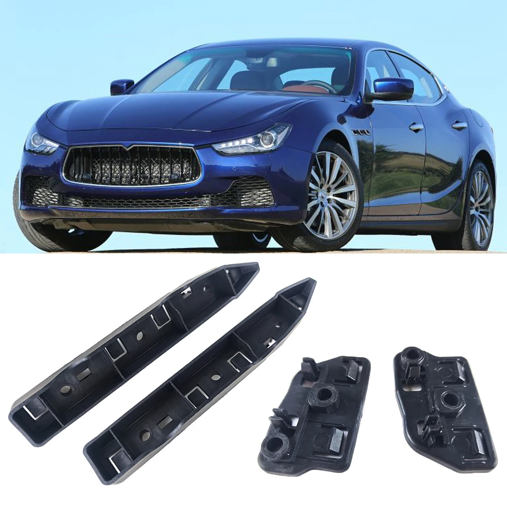 

Car Front Bumper Inner Fender Bracket For Maserati Ghibli M157 2014 2015 2016 2017 2018 2019 2020 670004830 670004442