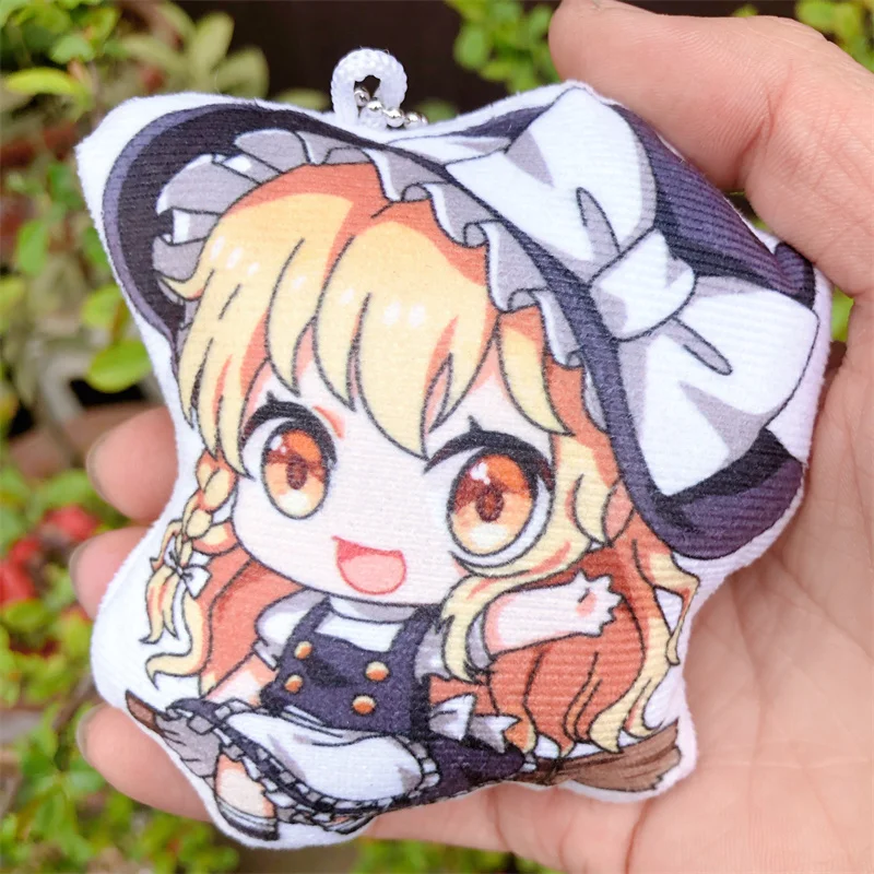 Плюшевый аниме проект Touhou Hakurei Reimu Remilia Scarlet брелок аксессуары для косплея