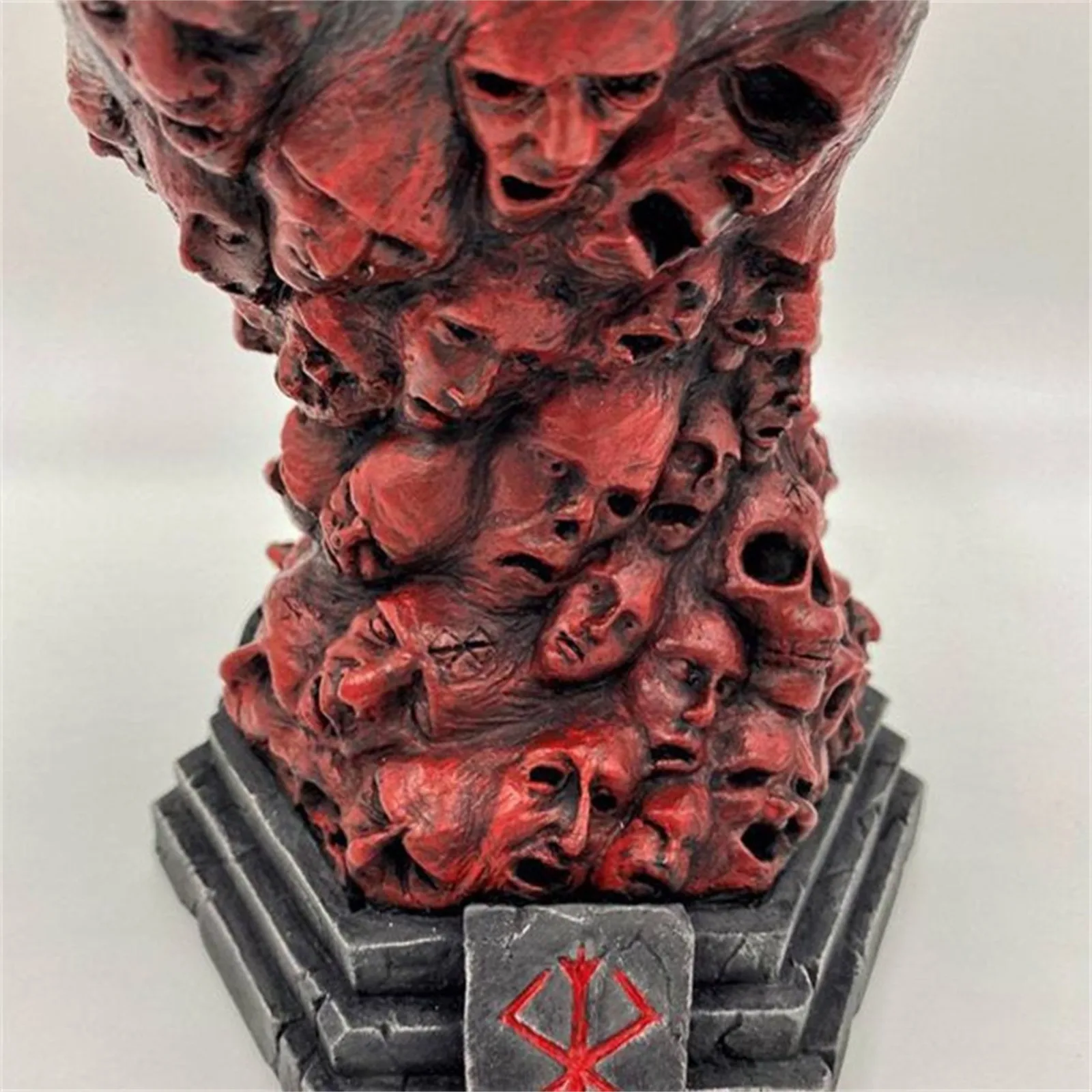 Готическая статуя ведьма креативное украшение из смолы настенные ключи в