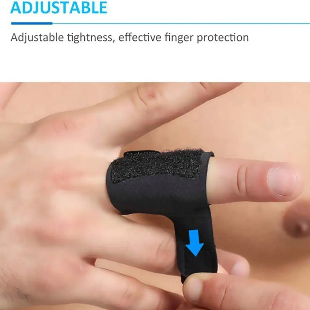 

Finger Joint Protector Volleyball Basketball Finger Pain Finger Relief Bandage Support Guard Sport Protective Gear Protecto H0w3