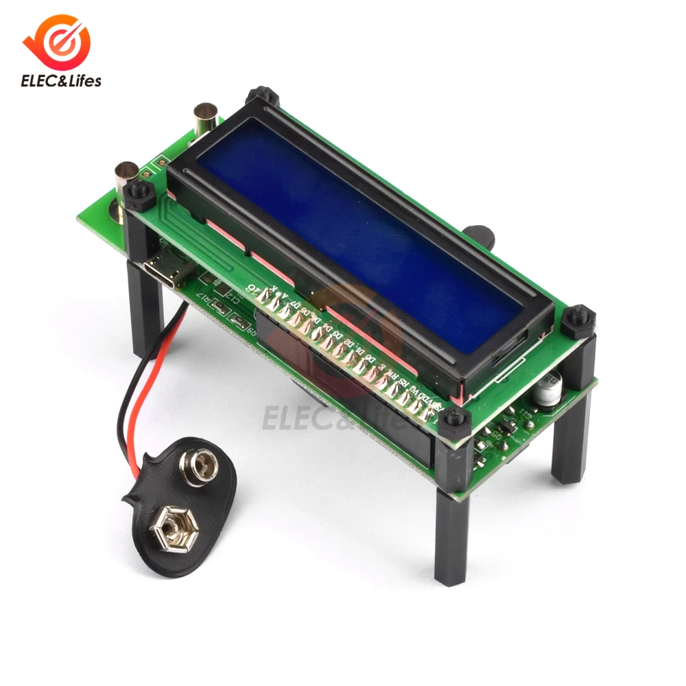 

ESR01 Auto Range ESR Meter Inductance Tester 20000 counts Capacitance Resistance SMD component Tester USB power With Back light