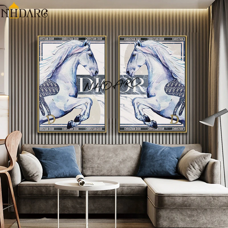 Новое поступление постер на холсте NHDARC картина модные настенные картины с
