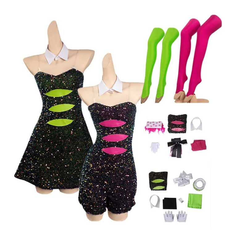 

Женский костюм для косплея Калли Мари, карнавальный костюм на Хэллоуин