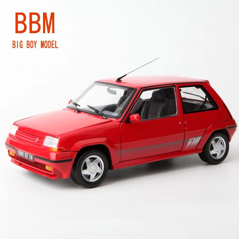 

Модель автомобиля Renault1/18 Alpine 5 1976, модель автомобиля superfive GT, модель Renault 4 L из сплава, имитация игрушечного автомобиля, коллекционные витринные украшения
