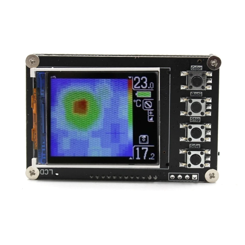 Thermal Imager Thermograph Camera Temperature AMG8833 IR Infrared Thermal Imagin Drop Shipping