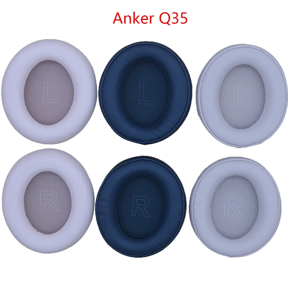 

1 пара амбушюров для наушников Anker Soundcore Life Q10Q20 Q30 Q35, амбушюры для наушников, сменные амбушюры из пеноматериала, подушка, аксессуары для наушн...