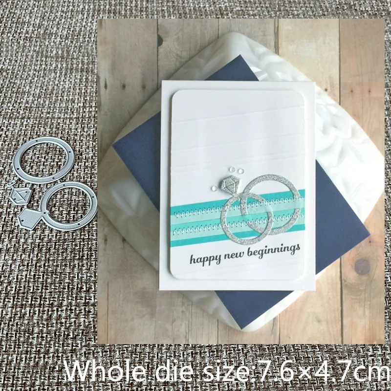 

Металлический трафарет XLDesign, пресс-формы, бриллиантовое кольцо, украшение, высечки для альбома, бумаги, тиснения