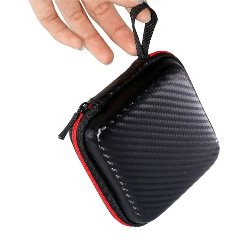 Купи Mini Portable Carrying Case Anti-shock Storage Bag Gopro Fusion for Xiaomi Mijia 360 Degree Panoramic Camera Accessories за 62 рублей в магазине AliExpress