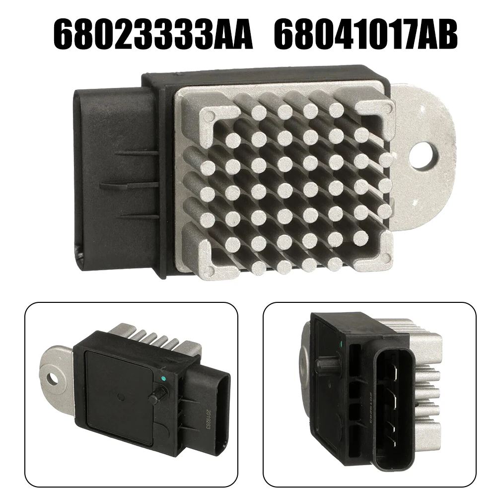 

Cooling Fan Relay For Chrysler Pacifica 2004-2008 3.5L 3.8L 4.0L For Dodge Caravan 2003-2007 For Jeep Liberty 2002 2003