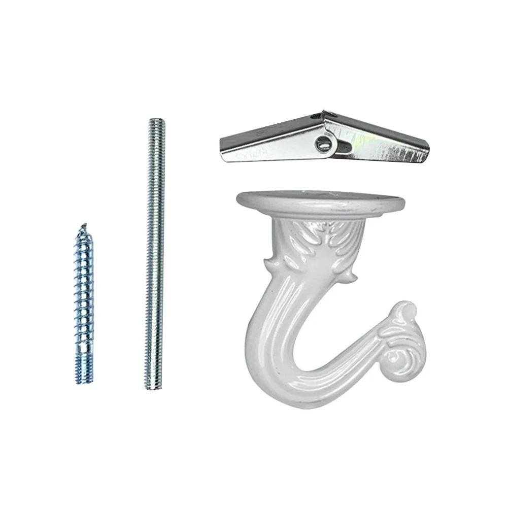 

6 комплектов для подвесного завода, простая установка, сверхмощный пружинный рычажный крючок, фиксированное оборудование, универсальный ви...