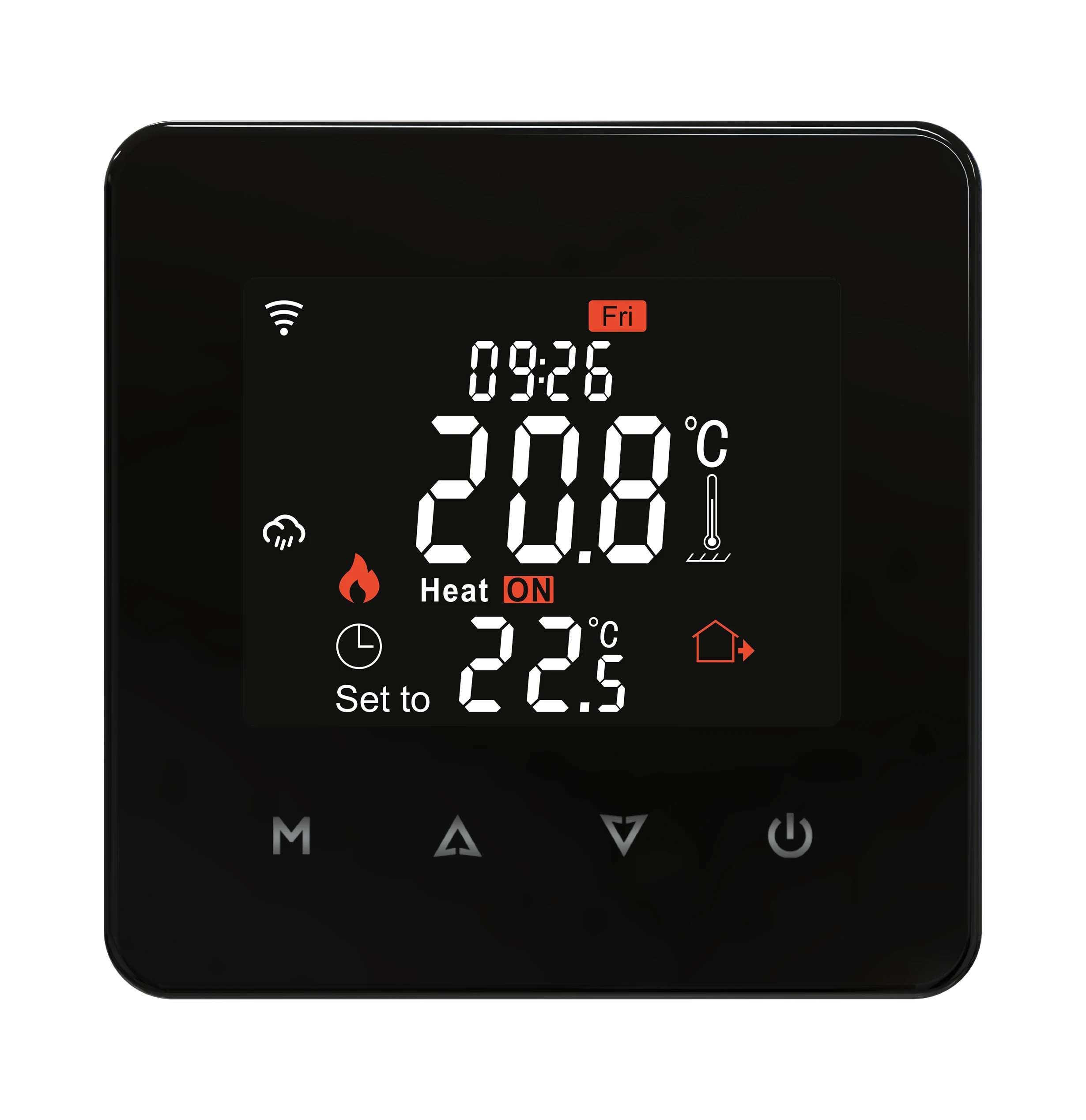 

Умный термостат XYZOO для электрического отопления, воды, газового котла