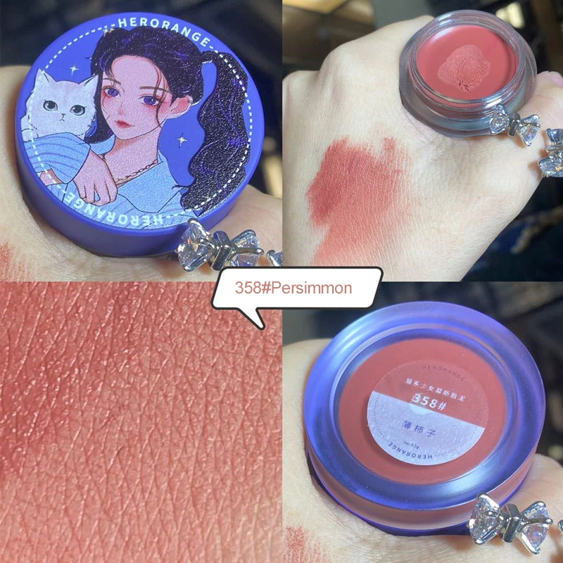 

Matte Velvet Lipstick Mousse Canned Lip Mud Sexy Red Tint Waterproof Long Lasting Lip Gloss Lip Glaze Women Makeup Cosmetics