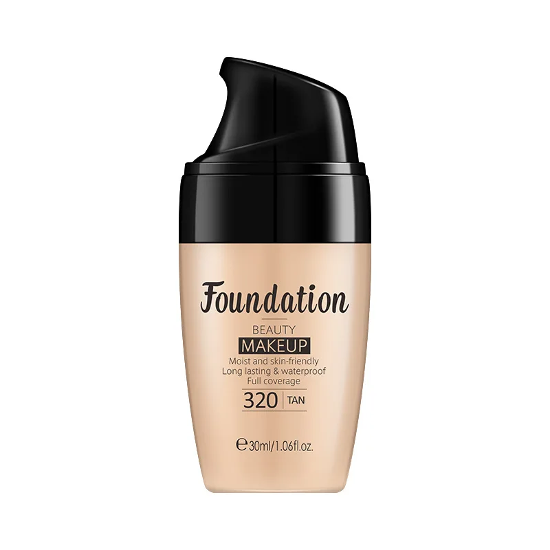 

Liquid Foundation Moisturizing Concealer Natural Makeup Foundation Waterproof Long-lasting Concealer Cream BB Cream Cosmetics