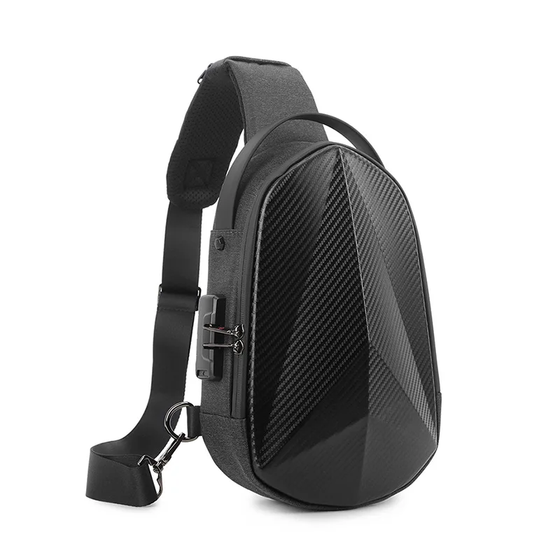 

Bag Body Bags School Messenger Sling Shoulder Trip Anti-theft Bags Men Chest Waterproof Charging Bags Cross 2022 Short Male