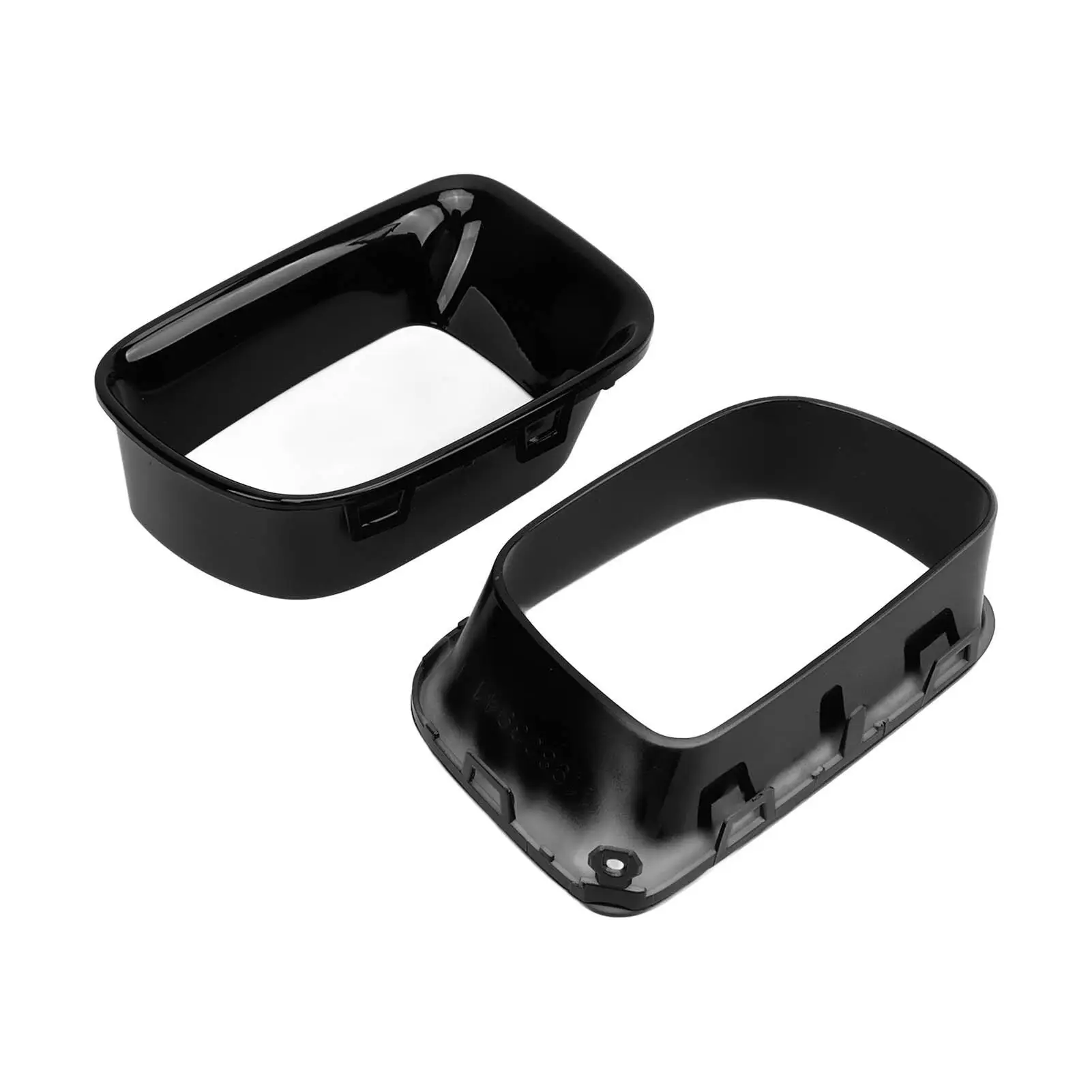 Накладка рамы передней нижней решетки автомобиля 51119803941 Глянцевая черная рамка