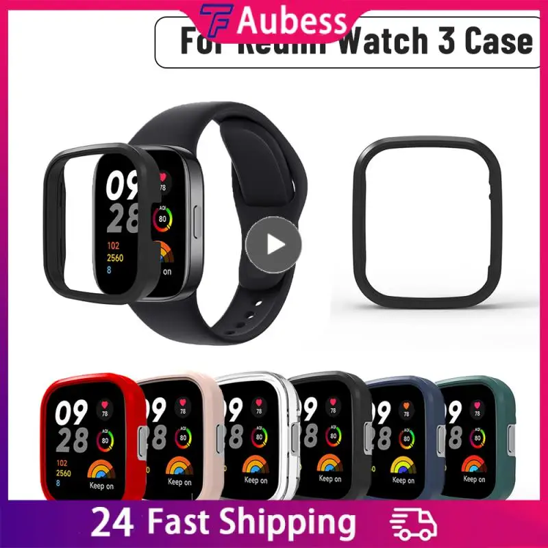 

Protective Shell For Redmi Watch Anti-fall Case Anti Knock Watch Case Protection Case Smart Watch Case Comfortable Flexible
