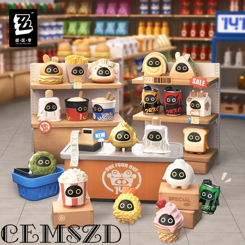 Оригинальный коллекционный настольный сувенир Game Zenless Zone Zero BANGBOO KINGDOM Q.Ver для косплея, аксессуары для аниме и мультфильмов, подарки (art.: 3920dc4e6fe8a) - 3920dc4e6fe8a