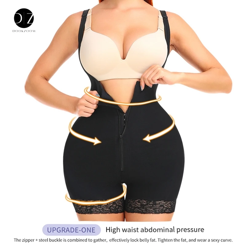Женское корректирующее белье боди компрессионная одежда для живота бренд DOOKZOOM