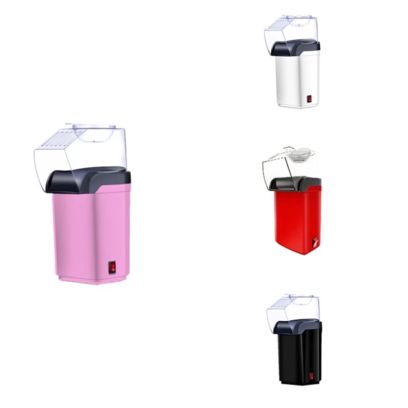 

Small 1200W Hot Air Popcorn Popper Maker Machine 3 Min Fast Popping US Plug