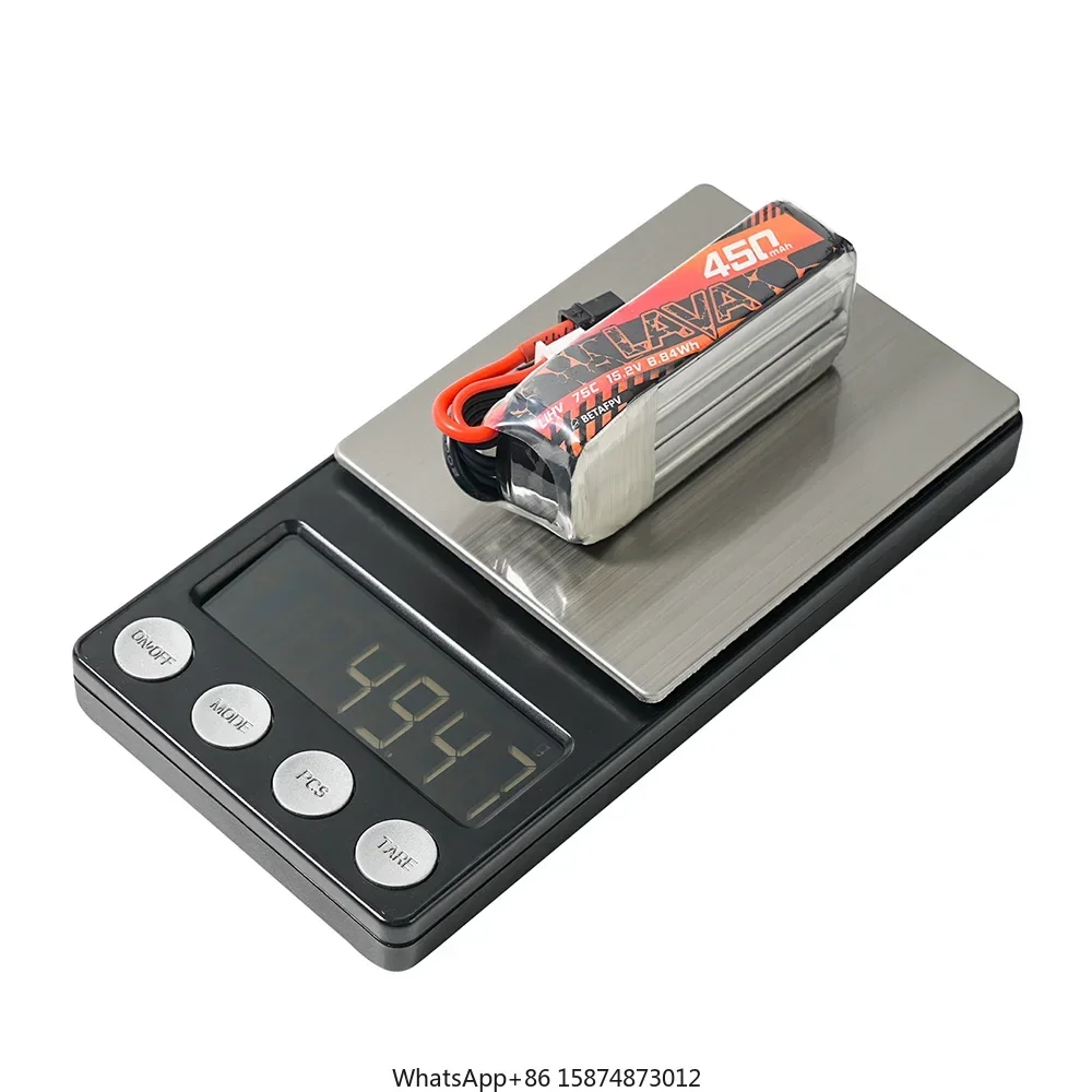 BETAFPV LAVA 2S/3S/4S 450мАч 75C летучая мышь (2шт)