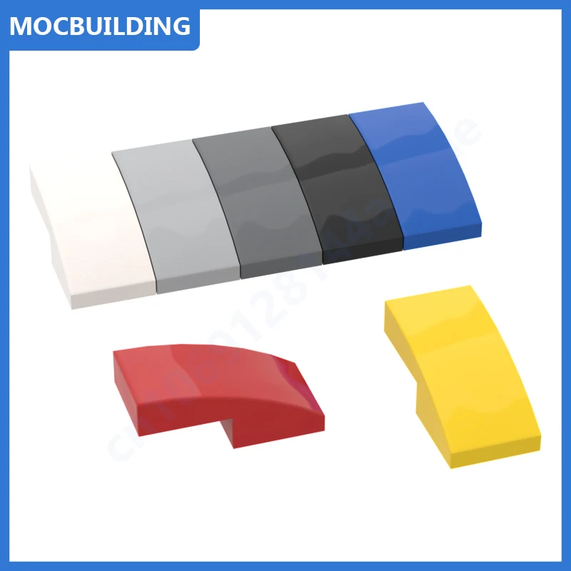 

10PCS Moc Building Blocks Parts Bricks 11477 Slope Curved 2x1 DIY Compatible Assmble Particles Educational Kids Toys Xmas Gifts