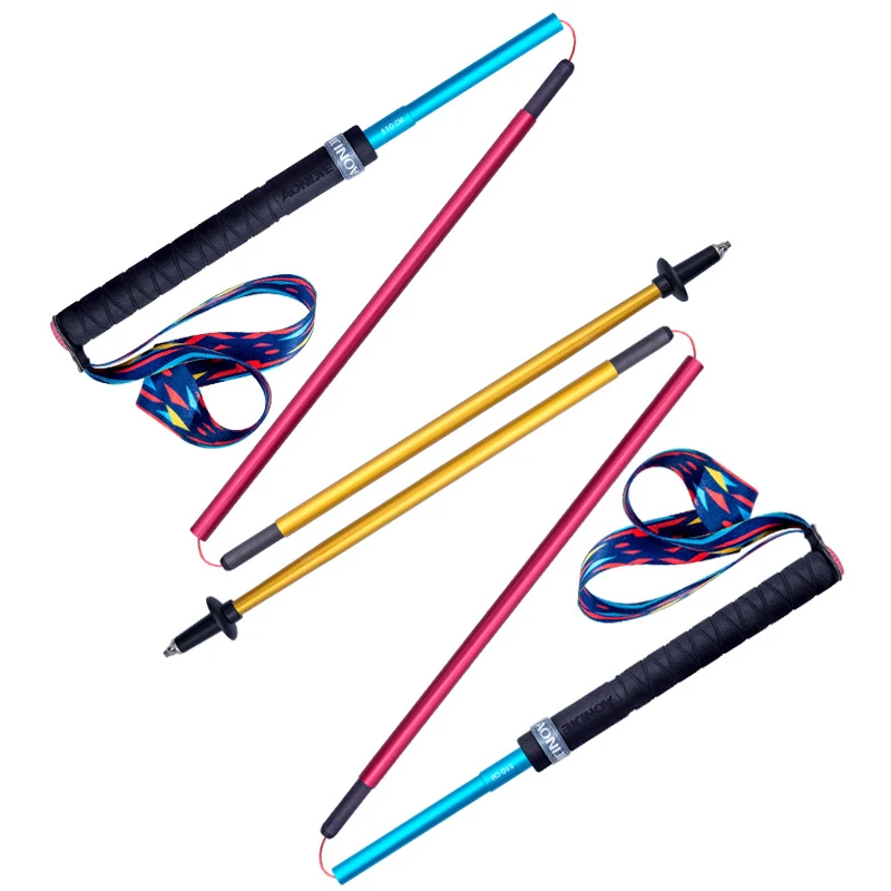 

AONIJIE Folding Carbon Fiber Trekking Pole Ulralight Quick Lock Hiking Pole Walking Stick Pole
