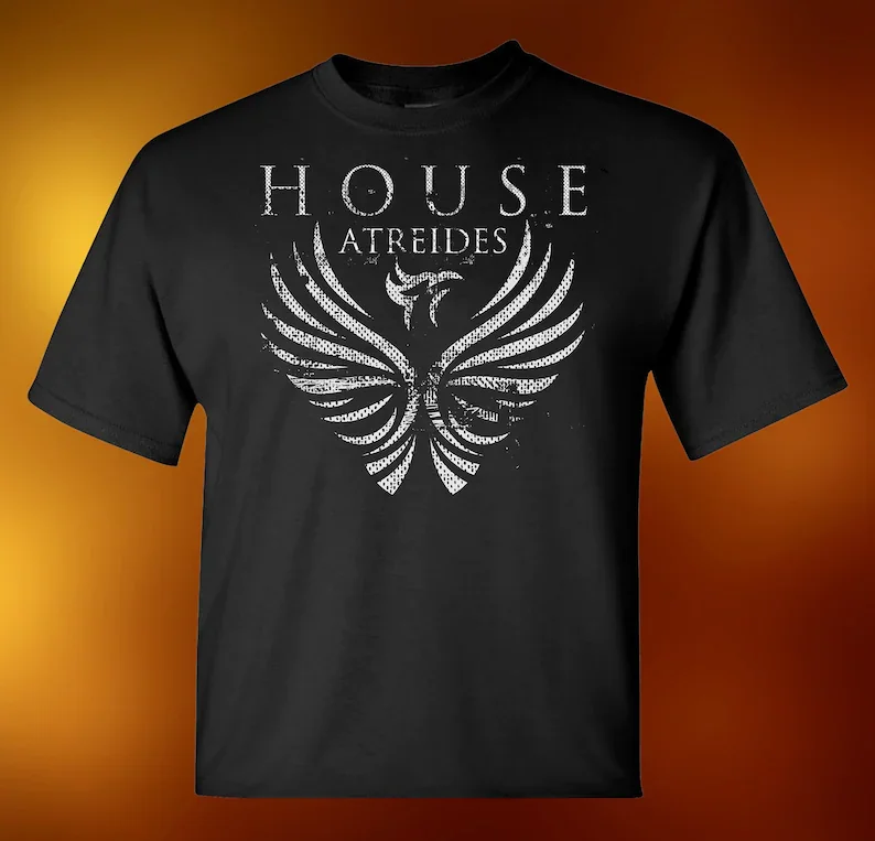 

New House Atreides Hawk T-Shirt