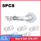 5 шт. прозрачный ограничитель открывания двери ПВХ анти-столкновения дверная ручка буфер для Безопасность Противоударная накладка стен мебельная защитная