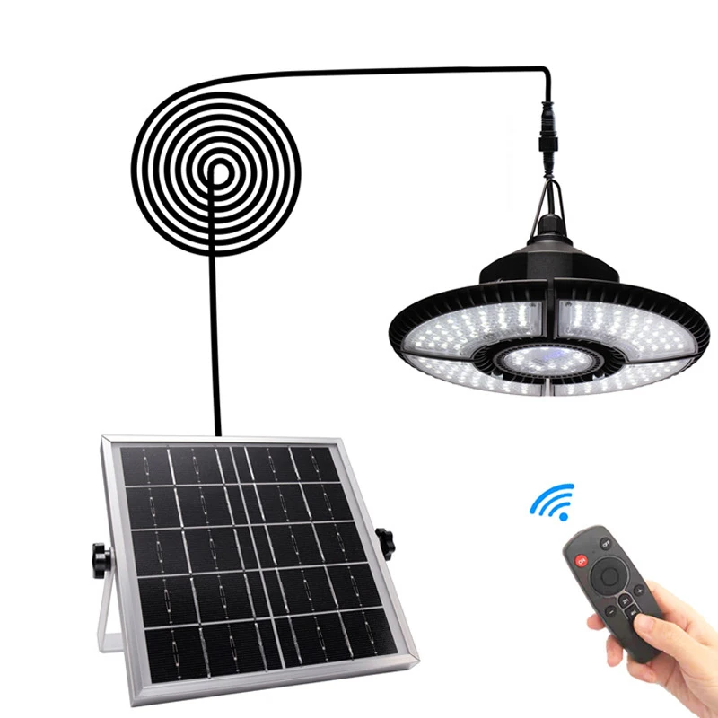 

New Split Waterproof LED Four Leaf Three Leaf Solar Garden Light Indoor Garage Light Outdoor Street Light