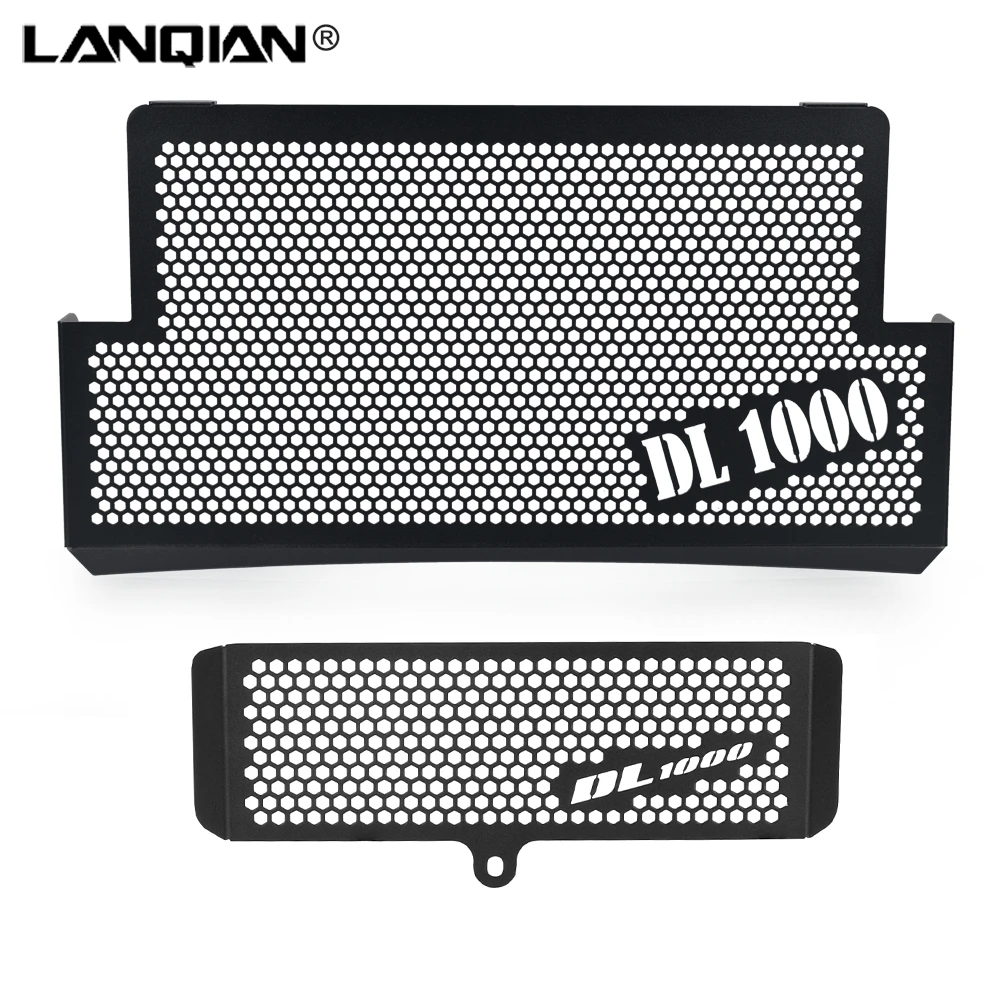 Аксессуары для мотоциклов SUZUKI V-STROM DL1000 2004-2007 2006 защитная крышка радиатора