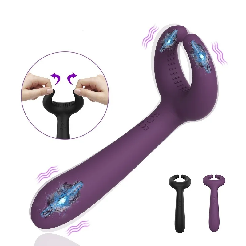 

Пары секс-игрушка Пенис Вибратор с кольцом, Мощный вибратор вибраторы для женщин, Стимулятор клитора, массажер для взрослых, интимный проду...