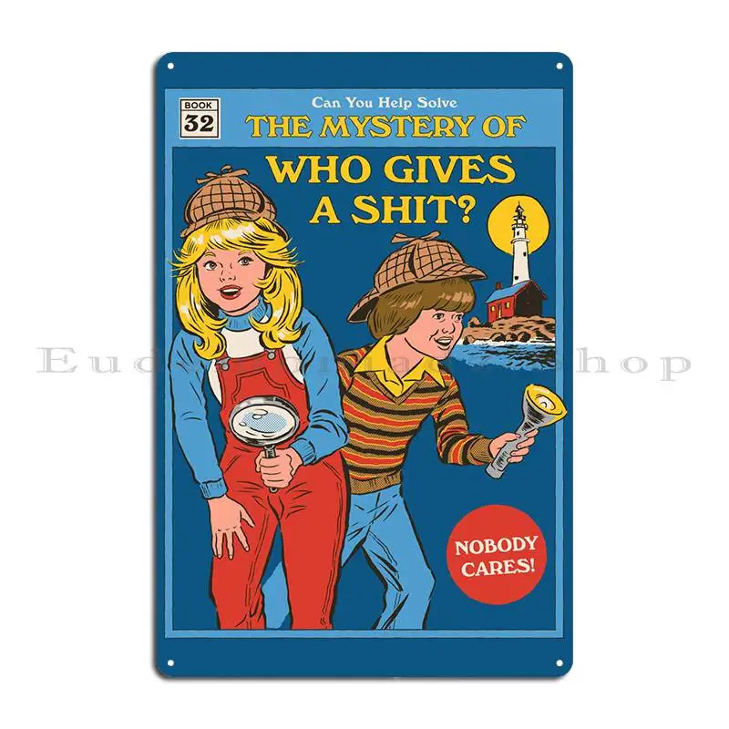 С кем дело? Металлический знак, дизайн гостиной, настройка гаража, ржавый жестяной знак, украшение для стены